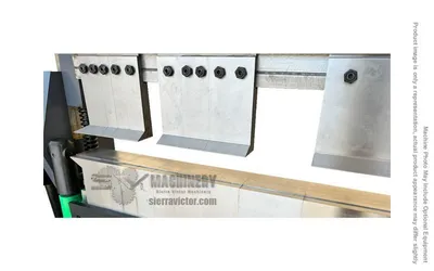 HM MACHINERY HM HS 3S-S Box and Pan Brakes | Sierra Victor Industries (4)