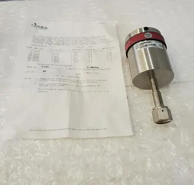 MKS D28F13TCEE0B0 BARATRON DUAL RANGE MANOMETER