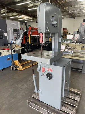 ROCKWELL 20" SAWS, BAND, VERTICAL | Wheeler Machinery Sales (1)