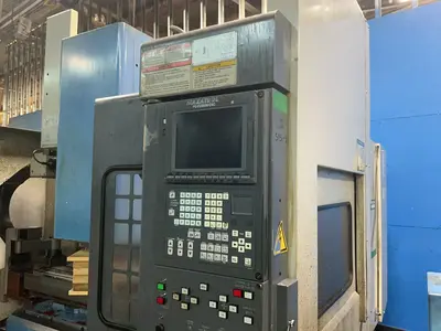 Used 2001 YAMAZAKI MAZAK CORP MTV515/4ON Vertical Machining Centers Ohio US | HGR 24 #1311846