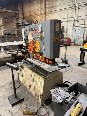 1995 GEKA HYDRACROP 80/A Fabricating Machinery, Hydraulic Iron Worker | Holland Equipment Hunters, Inc. (3)