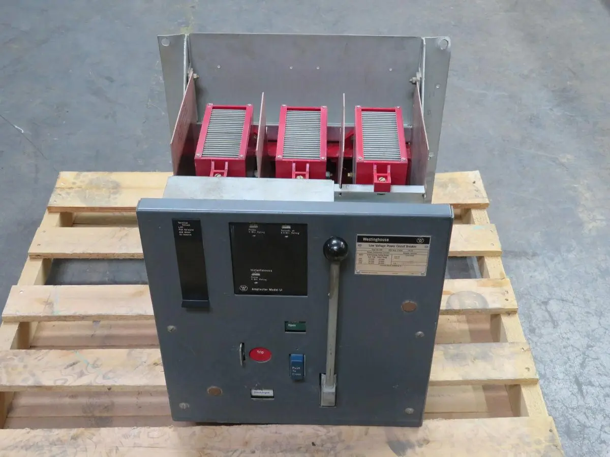 Used WESTINGHOUSE DS-206 Circuit Breakers Texas US | Aucto #1307316