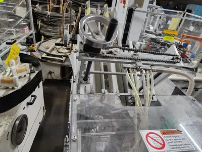 USED 2003 BARRY-WEHMILLER THIELE TECHNOLOGIES, INC. RECIPROCATING PLACER