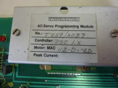 USED INDRAMAT 109-450-3201B-2