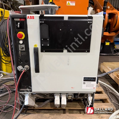 ABB IRB 4600-60/2.5 w/ IRC5 and MTD 500 Motor & Gear Unit Workstation