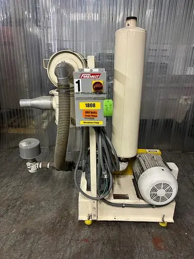 Used FOREMOST WMF-15-30 Dust Collectors | Absolute Machinery #541069