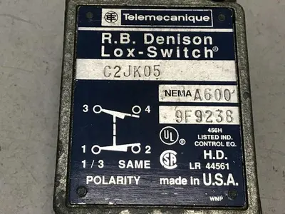 USED TELEMECANIQUE C2JK05