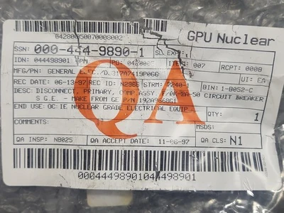 NEW GE 192A9668G1