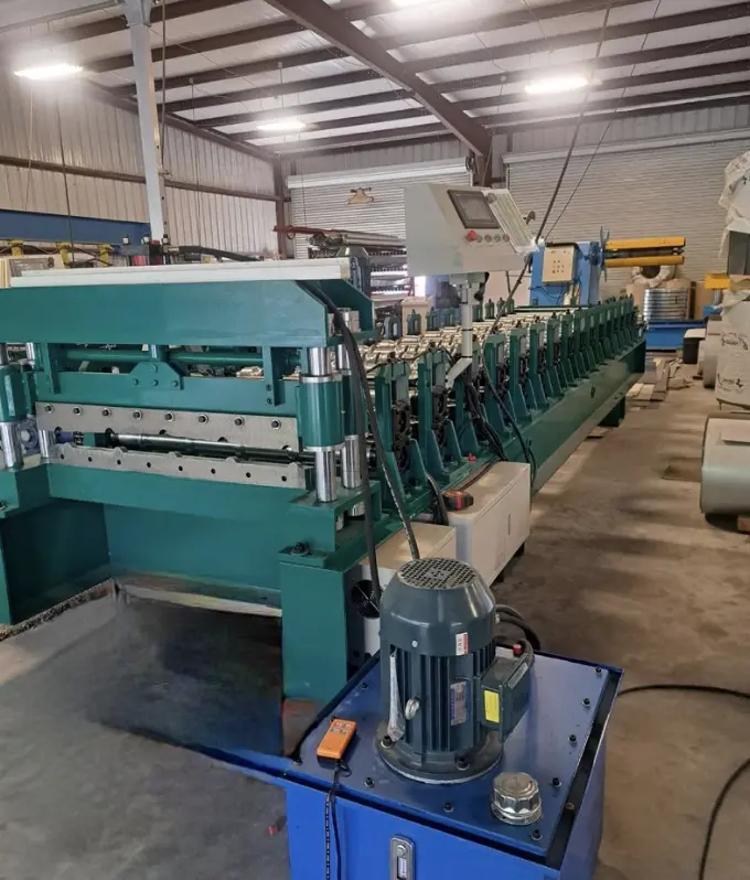 13 Stand AG Panel Roll Forming Machine in Nashville, USA