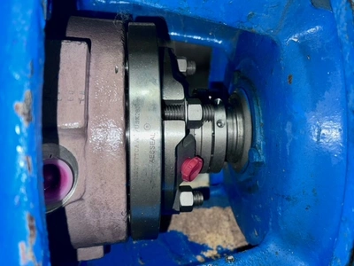 Back Pull Out with Impeller for Ahlstrom / Sulzer Medium Consistency Pump Model MCA 22-4