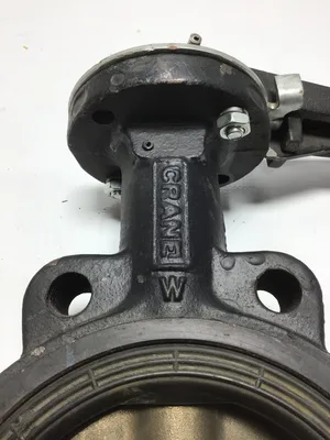 Crane 167898785 Lug Style Butterfly Valve 5″