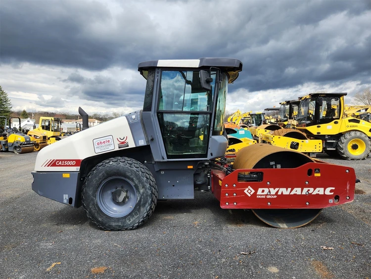 Used 2021 DYNAPAC CA1500D Single Drum Rollers New York US | Abele Tractor #1343159