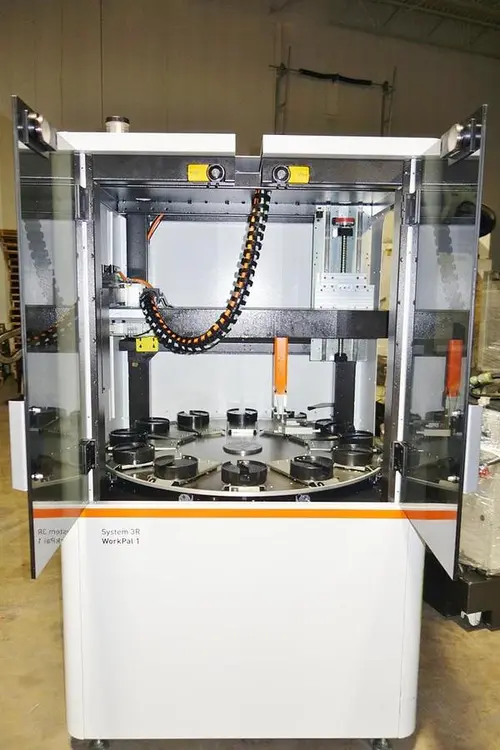 Used 2022 +GF+ SYSTEM WORK PAL 1 Pallet Changers Minnesota US | Source Machinery Sales #511850