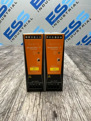WEIDMULLER PRO ECO3 120W 24V Electrical/PLC/Automation | ESS Industrial Equipment Sales (2)
