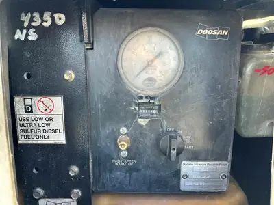 Used 2013 DOOSAN C185WKUB-T4I Air Compressors, Portable Utah US | Global Remarketing #1286010