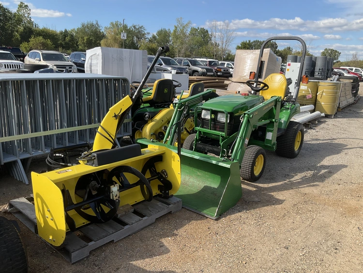 Used _UNKNOWN_ _UNKNOWN_ Sub-Compact & Compact Tractors Michigan US | Miedema Asset Management Group #1474320