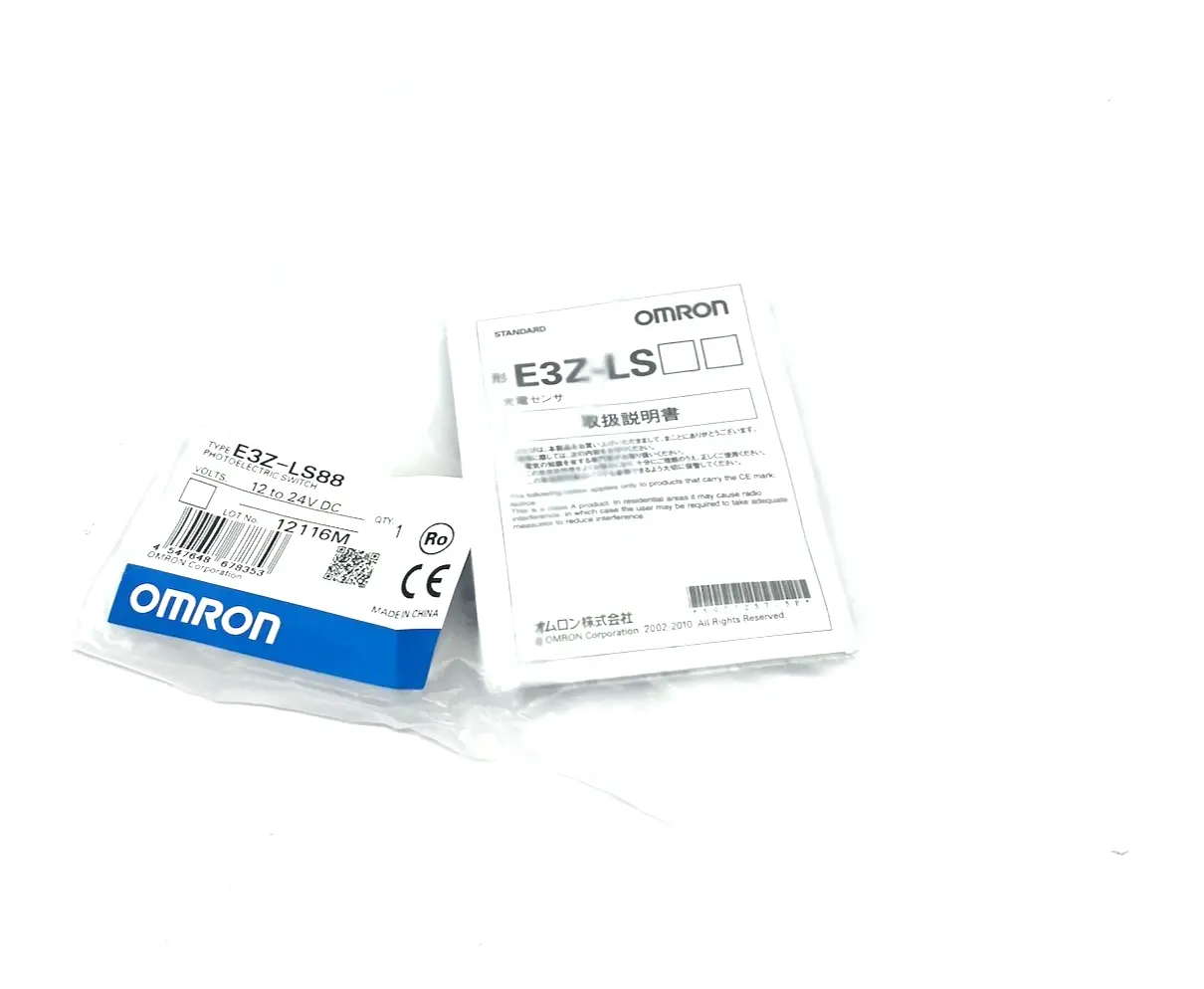 New | in-Stock Omron Compact Photoelectric Sensor, Distance-Settable, Built-in-Ampl. Photoelectric Sensors Michigan US | Maverick Industrial Sales #1391111
