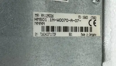 NEW REXROTH R911305033 R911295326