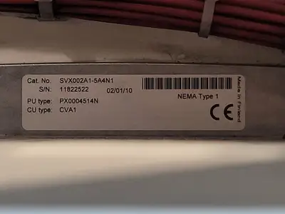 Used EATON SVX002A1-5A4N1 Switchgears British Columbia CA | Lenmark #240404