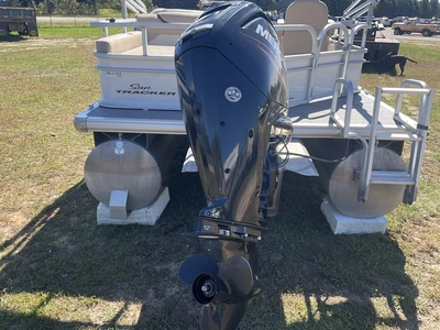 Used 2016 SUNTRACKER PARTY BARGE 22 DLX Boats (Misc) Michigan US | Miedema Asset Management Group #1474490