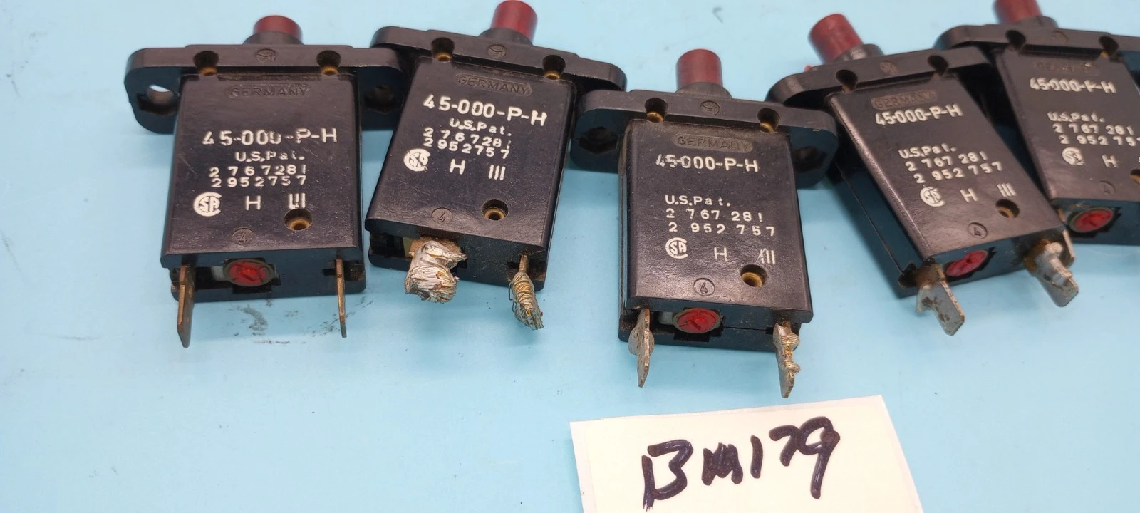 Used Eta ["45-000-P-H", "45-000P-H"] Circuit Breakers Arizona US | ASSET CONVERSION SPECIALISTS, INC. #1285247