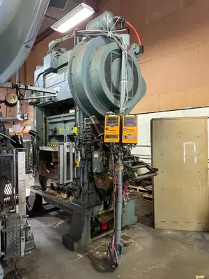 1984 MINSTER 100 TON PIECE-MAKER O.B.I, Flywheel, Single Crank Presses | Timco, Inc. (5)