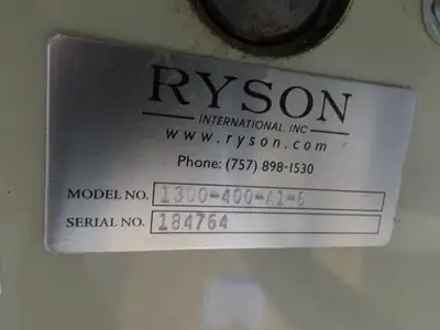 Used RYSON _UNKNOWN_ Belt Conveyors | Arrow Industrial #561617