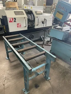 2000 DOALL C-916A SAWS, BAND, HORIZONTAL | Wheeler Machinery Sales (4)
