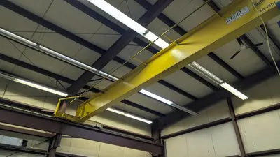 SHAW BOX 15 Ton Cranes - Overhead, Bridge | Highland Machinery & Crane (5)