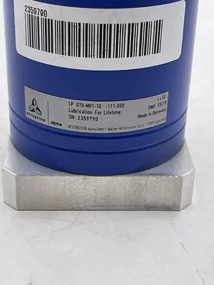 Used WITTENSTEIN WITTENSTEIN LP 070-M02-15-111-000 Misc Electrical & Power Parts | ND Industrial Surplus #1214236