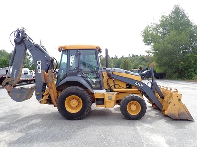 Used 2017 DEERE 410L Backhoes Massachusetts US | Brookside Equipment Sales #1453496