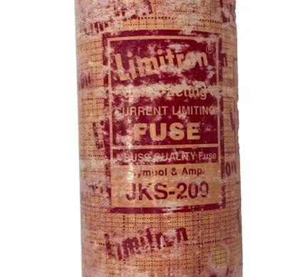 NEW LIMITRON JKS-200 FUSE 600VAC JKS200