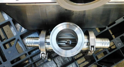 USED SINGLE PISTON FILLER SINGLE PISTON