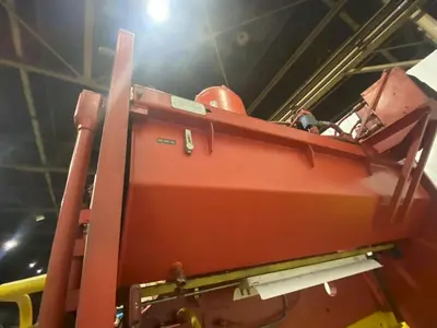 230 TON X 10' CINCINNATI MODEL #230-8AS HYDRAULIC CNC PRESS BRAKE W/ UPGRADED CONTROLS: STOCK #19386
