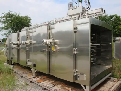 Used CSE TRIPLE PASS Freezers Illinois US | M&M Equipment Corp. #1383061