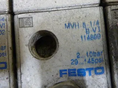 USED FESTO IFB8-02