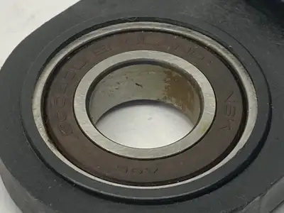 USED SCM LEFT SUPPORT FOR PULLEY LOT OF 5