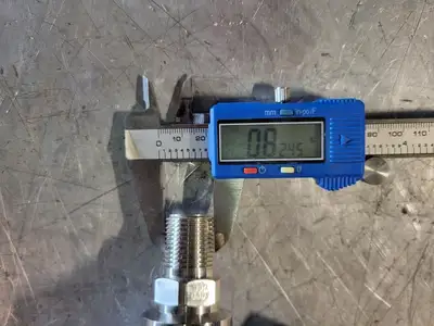 NEW 2007 ENDRESS+HAUSER PMP71-WCC1P21RAAAU