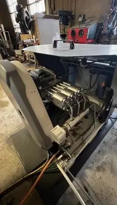 2019 FLOW MACH 200-4020 Waterjet Cutters | Used Fab Machines (6)
