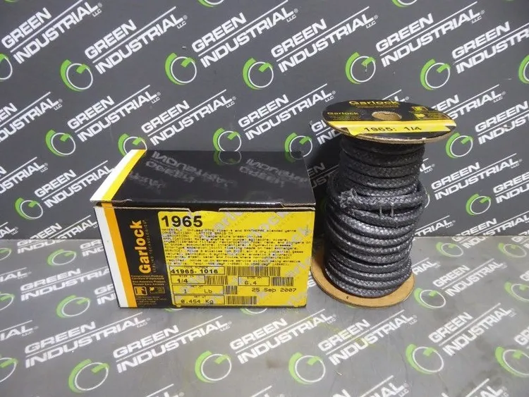 Used GARLOCK _UNKNOWN_ Pump Parts Wisconsin US | Green Industrial #678295