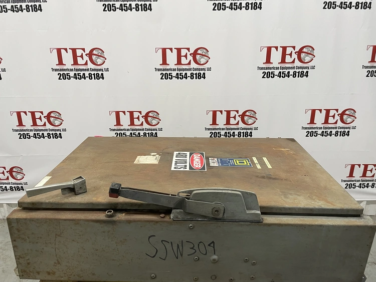 Used SQUARE D /CAT. NO: HU-365-AWK Relays & Switches Alabama US | Transamerican Equipment Company #707990