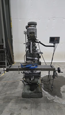 Bridgeport Series I Vertical Mill