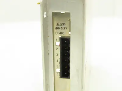Allen Bradley 2711P-RN6 PanelView Plus DH+/DH485/RIO Module Ser B Rev A