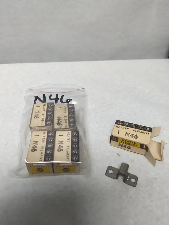 New | in-Stock ALLEN-BRADLEY N46 Miscellaneous Equipment (Electrical & Power) | Surplus Asset Holdings #1196228
