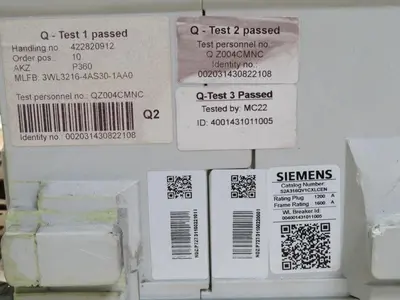 New | in-Stock SIEMENS WLS2A316 S2A316QV1CXLCEN Circuit Breakers Texas US | Aucto #1308513
