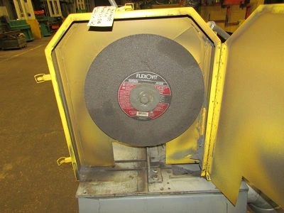 Used KALAMAZOO K20PH Abrasive & Friction Saws New Jersey US | National Machinery Exchange #1500397