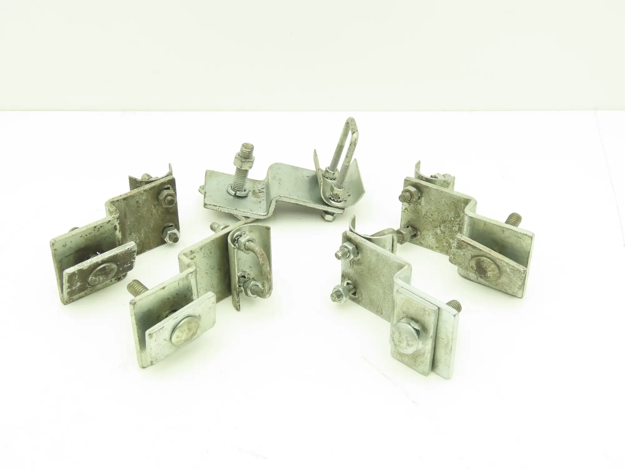 Gorbel 2007 Festoon Cable End Clamp Trolley Bridge Crane S250/500 Rail  Lot of 5