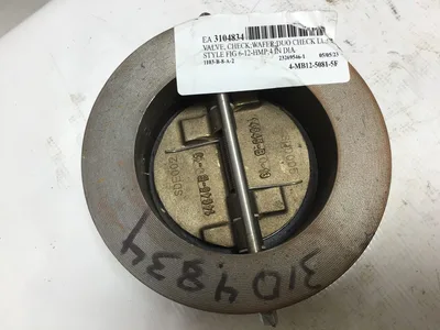Crane Duo Chek II N11600109 G12HMP  Check Valve Size 4