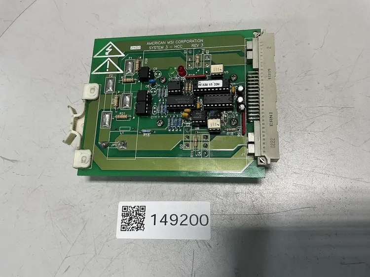 Used AMERICAN MSI CORPORATION C3201.010.045 Circuit Boards Michigan US | Ideal Machinery #694030