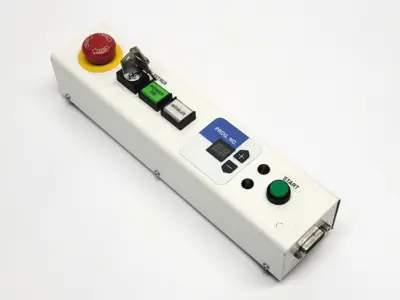 USED JANOME OPERATOR INTERFACE CONTROL PANEL ASSEMBLY UNIT